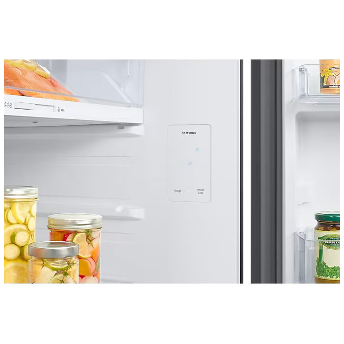 Samsung Kulkas Two Doors Ungkep Compartment RT42 415 L - RT42CG6420B1SE